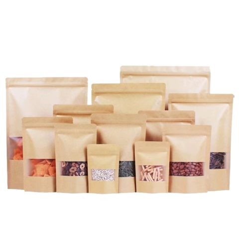 Sachets Kraft