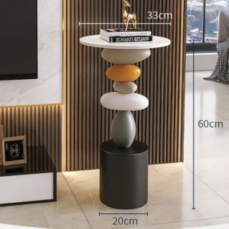 Table d'appoint stone