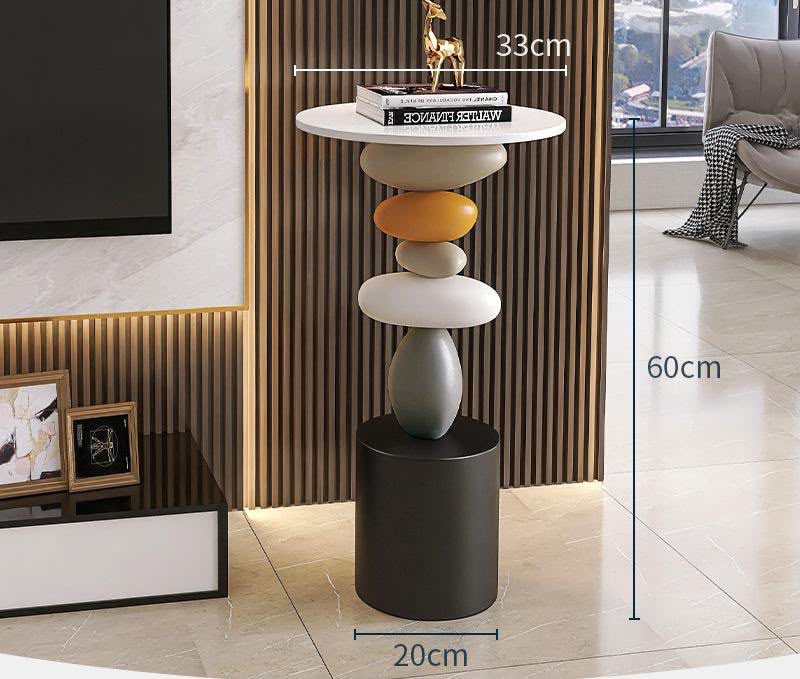 Table d'appoint stone