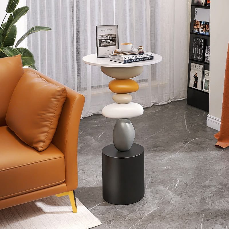 Table d'appoint stone