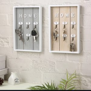 Porte clé Home