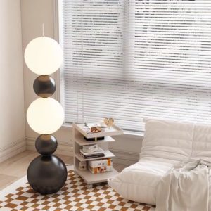 Lampe classic black and white